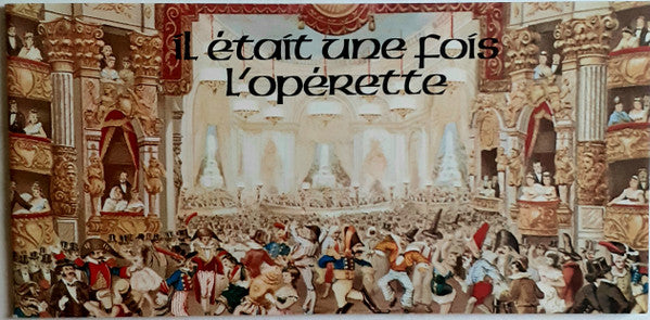 (Occasion) Vive L'Opérette-offenbach  [Vinyle 33Tours]
