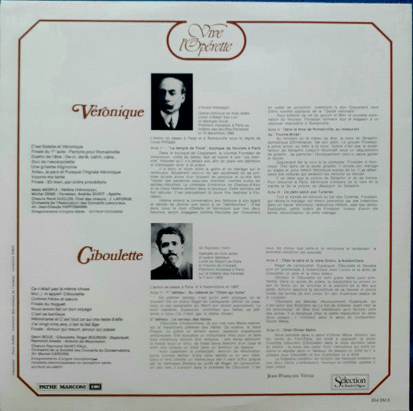 (Occasion) Vive L'Opérette-offenbach  [Vinyle 33Tours]