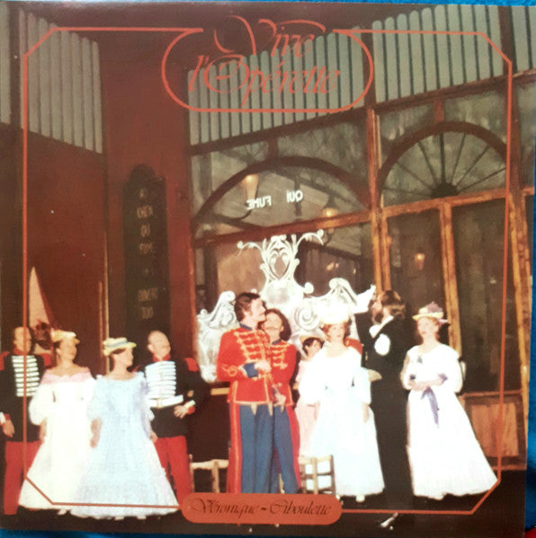 (Occasion) Vive L'Opérette-offenbach  [Vinyle 33Tours]