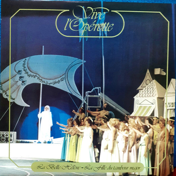 (Occasion) Vive L'Opérette-offenbach  [Vinyle 33Tours]