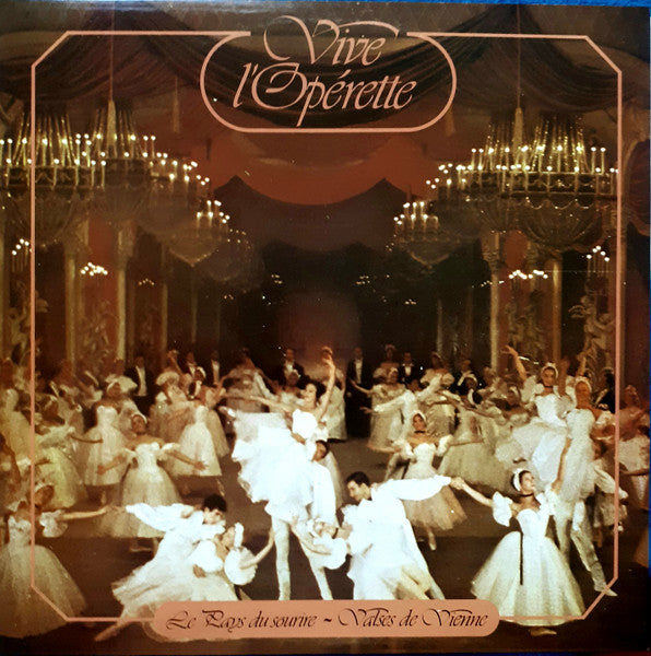 (Occasion) Vive L'Opérette-offenbach  [Vinyle 33Tours]