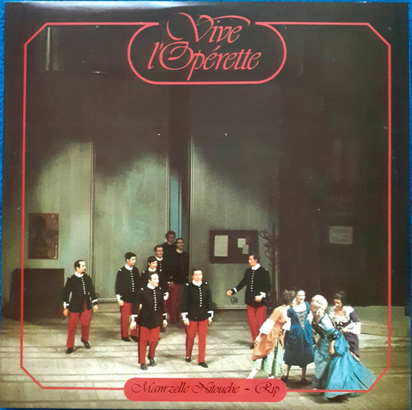 (Occasion) Vive L'Opérette-offenbach  [Vinyle 33Tours]