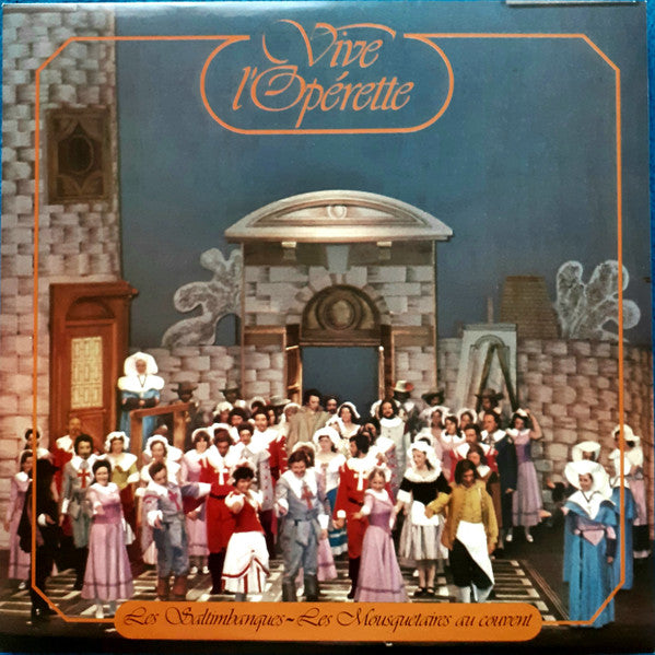 (Occasion) Vive L'Opérette-offenbach  [Vinyle 33Tours]
