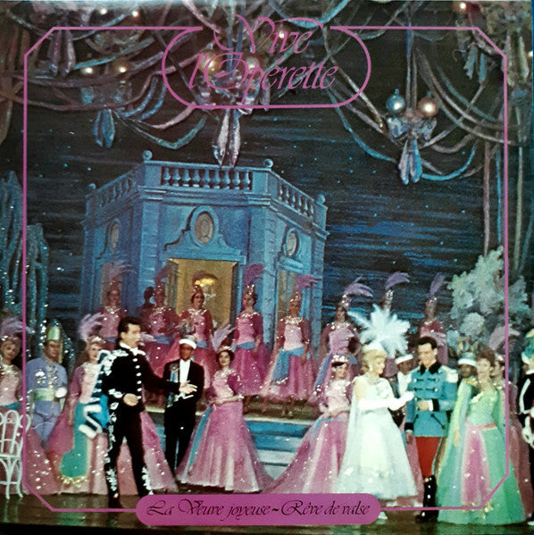 (Occasion) Vive L'Opérette-offenbach  [Vinyle 33Tours]