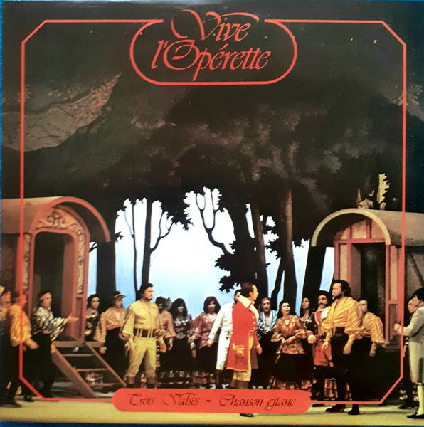 (Occasion) Vive L'Opérette-offenbach  [Vinyle 33Tours]