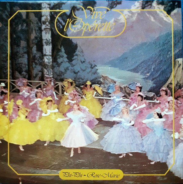 (Occasion) Vive L'Opérette-offenbach  [Vinyle 33Tours]