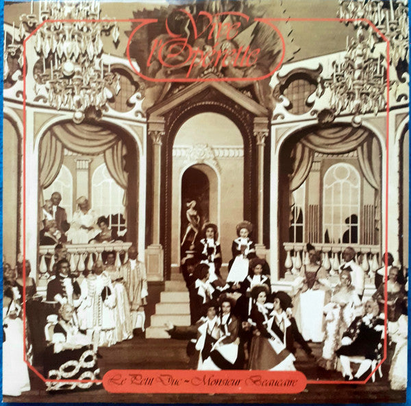 (Occasion) Vive L'Opérette-offenbach  [Vinyle 33Tours]