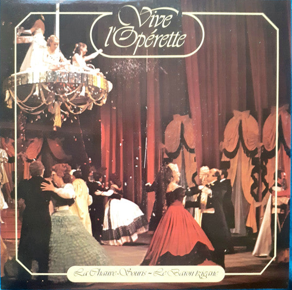 (Occasion) Vive L'Opérette-offenbach  [Vinyle 33Tours]