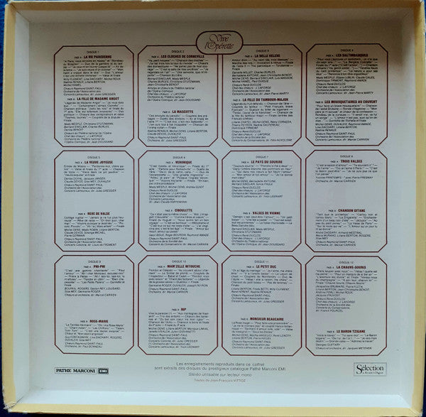 (Occasion) Vive L'Opérette-offenbach  [Vinyle 33Tours]