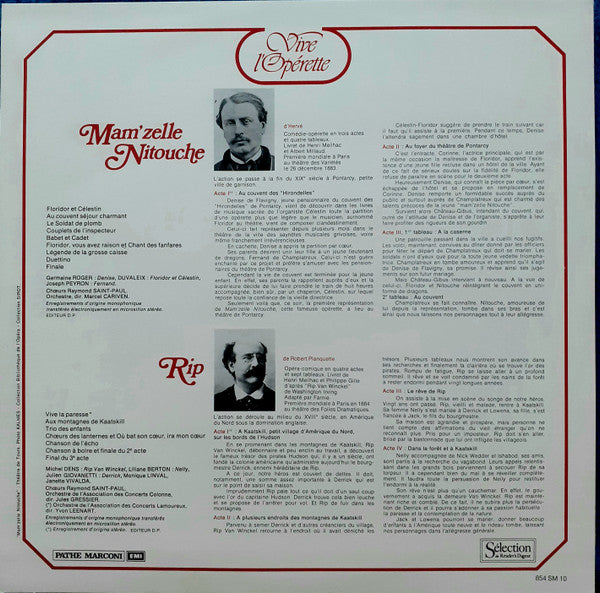 (Occasion) Vive L'Opérette-offenbach  [Vinyle 33Tours]