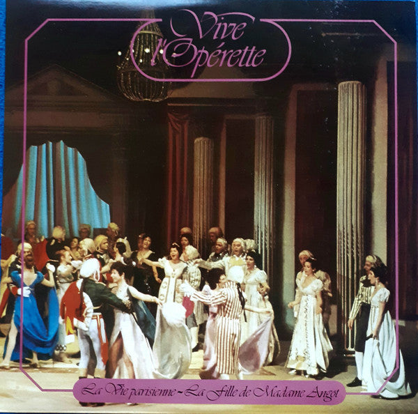 (Occasion) Vive L'Opérette-offenbach  [Vinyle 33Tours]
