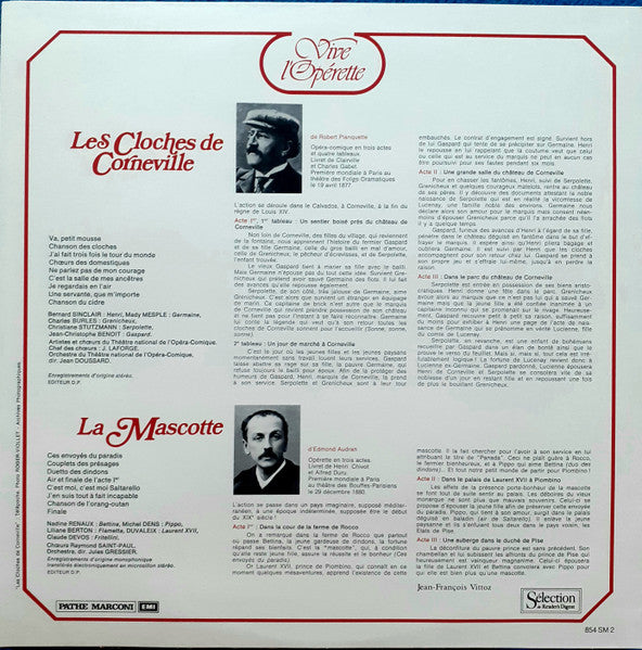 (Occasion) Vive L'Opérette-offenbach  [Vinyle 33Tours]