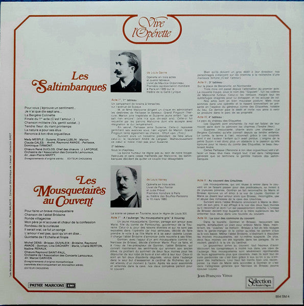 (Occasion) Vive L'Opérette-offenbach  [Vinyle 33Tours]