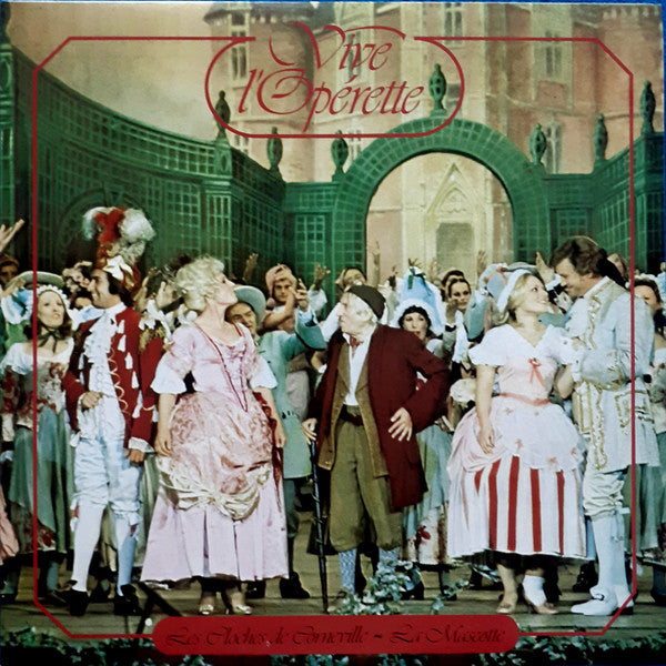 (Occasion) Vive L'Opérette-offenbach  [Vinyle 33Tours]