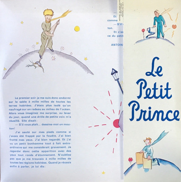 (Occasion) Antoine De Saint-Exupéry – Le Petit Prince  [Vinyle 33 Tours]