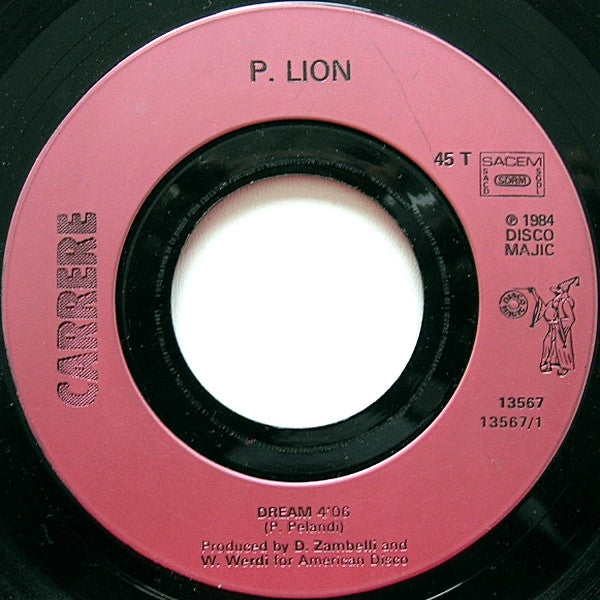 (Occasion) P. Lion – Dream [Vinyle 45Tours]