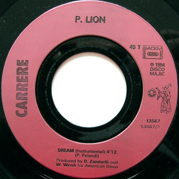 (Occasion) P. Lion – Dream [Vinyle 45Tours]