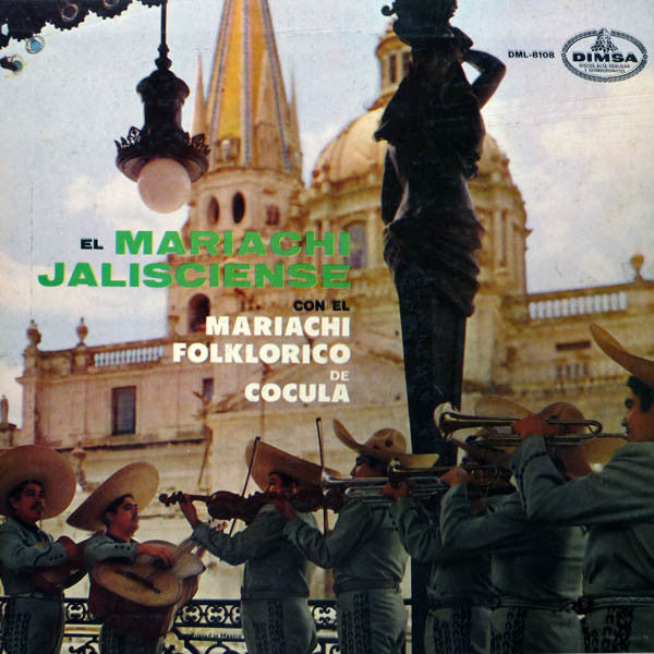 (Occasion) El Mariachi Jalisciense Con Antonio Bribiesca [Vinyle 33Tours]