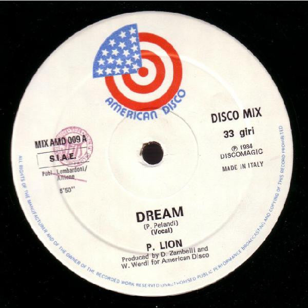 (Occasion) P. Lion – Dream [Vinyle 45 Tours]