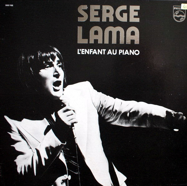 (Occasion ) Serge Lama – L'enfant Au Piano [Vinyle 33 Tours]