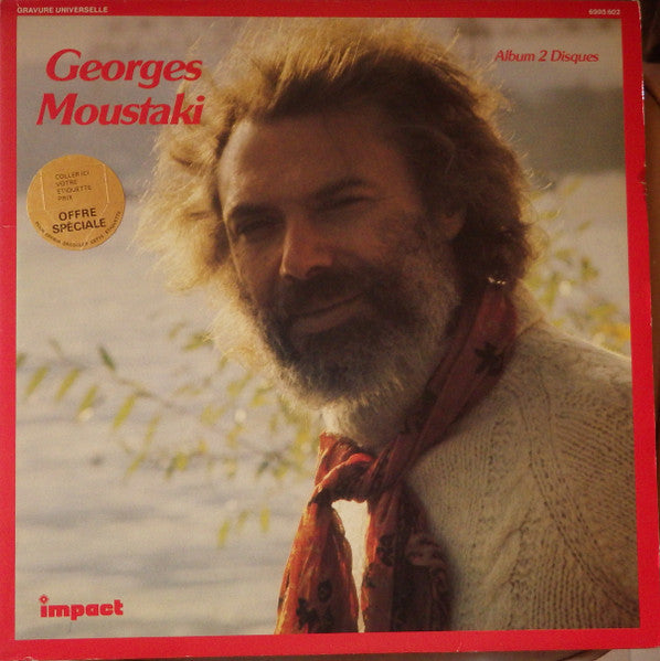 (Occasion ) Georges Moustaki – Georges Moustaki [Vinyle 33 Tours]