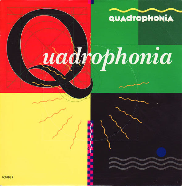 (Occasion) Quadrophonia – Quadrophonia [Vinyle 45Tours]