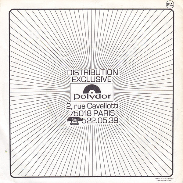 (Occasion) Delegation Where Is The Love (We Used To Know) [Vinyle 45 Tours]