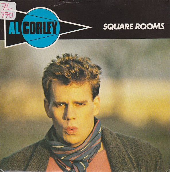 (Occasion) Al Corley – Square Rooms [Vinyle 45Tours]