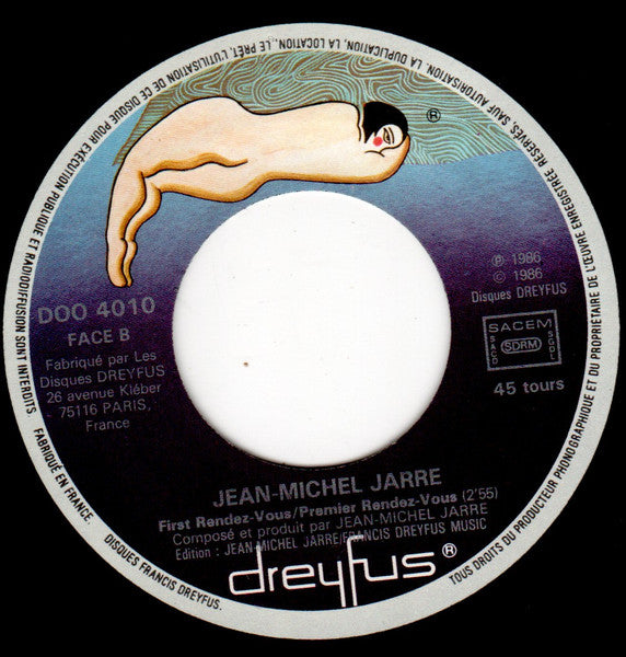 (Occasion) Jean Michel Jarre – Rendez Vous [Vinyle 45 Tours]