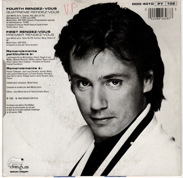 (Occasion) Jean Michel Jarre – Rendez Vous [Vinyle 45 Tours]