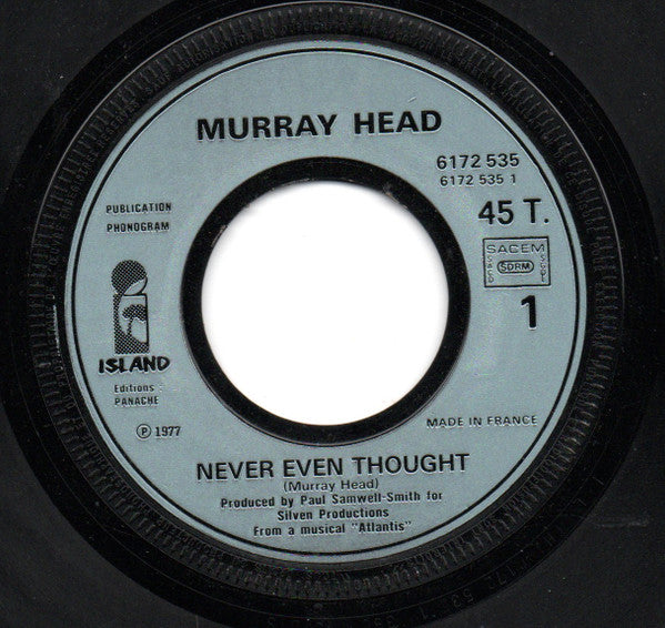 (Occasion) Murray Head Never Even Thought Say It Ain't So Joe [Vinyle 45 Tours]