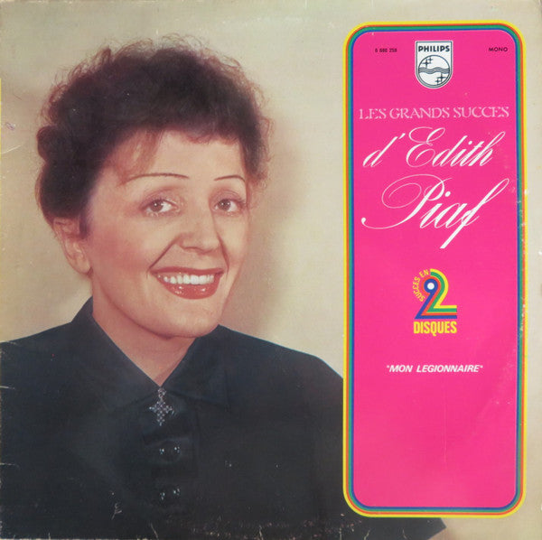 (occasion) Edith Piaf – Les Grands Succès D'Edith Piaf "Mon Legionnaire" [Vinyle 33 Tours]