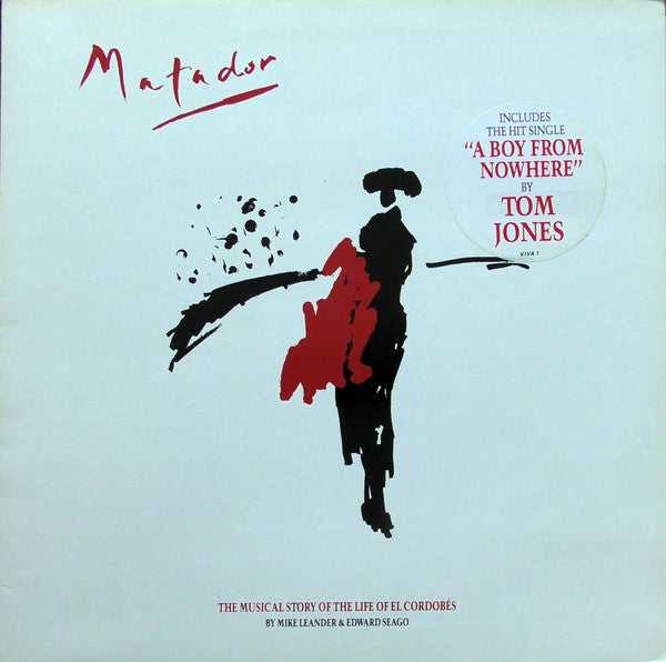 (occasion) Mike Leander & Edward Seago – Matador The Musical Story Of The Life Of El Cordobes [Vinyle 33 Tours]