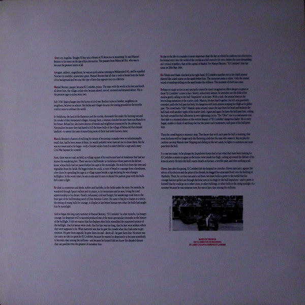 (occasion) Mike Leander & Edward Seago – Matador The Musical Story Of The Life Of El Cordobes [Vinyle 33 Tours]