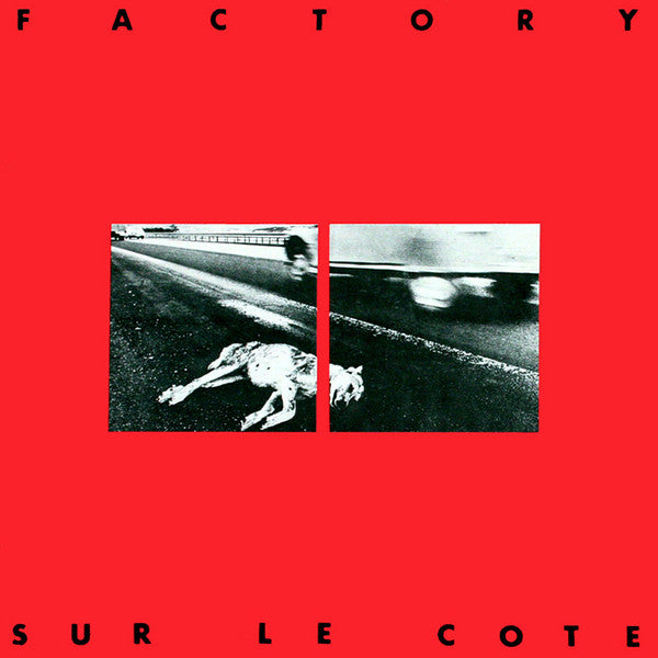 (Occasion ) Factory (8) – Sur Le Côté [Vinyle 33 Tours]