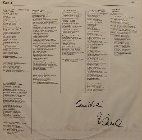 (Occasion) Nana Mouskouri – Ballades [Vinyle 33 Tours]