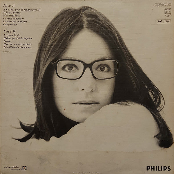 (Occasion) Nana Mouskouri – Ballades [Vinyle 33 Tours]