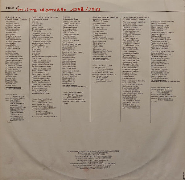 (Occasion) Nana Mouskouri – Ballades [Vinyle 33 Tours]