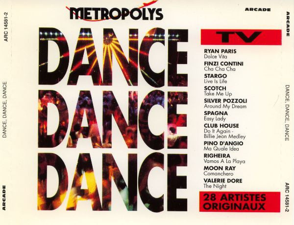 (Occasion) Various – Dance Dance Dance [CD]