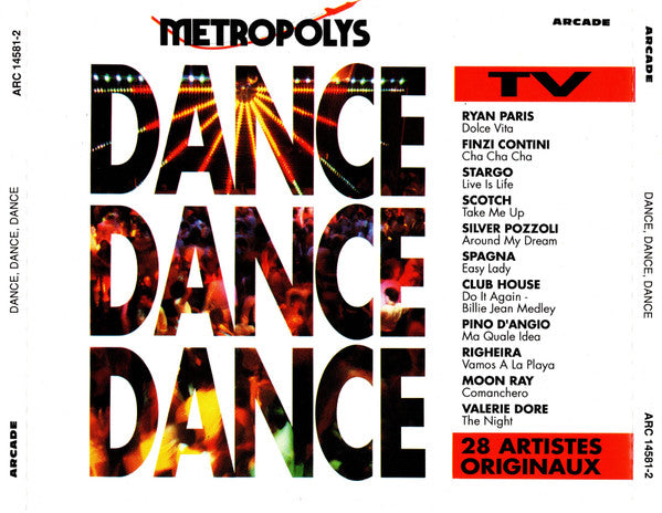 (Occasion) Various – Dance Dance Dance [CD]