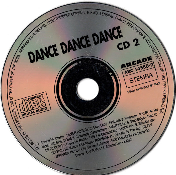 (Occasion) Various – Dance Dance Dance [CD]