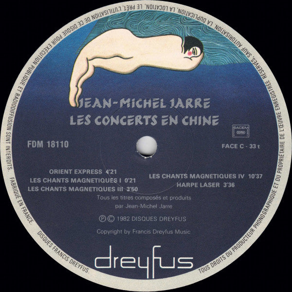 (Occasion) Jean-Michel Jarre – Les Concerts En Chine [Vinyle 33 Tours]