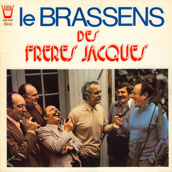 (Occasion ) Les Freres Jacques – Le Brassens Des Frères Jacques [Vinyle 33 Tours]