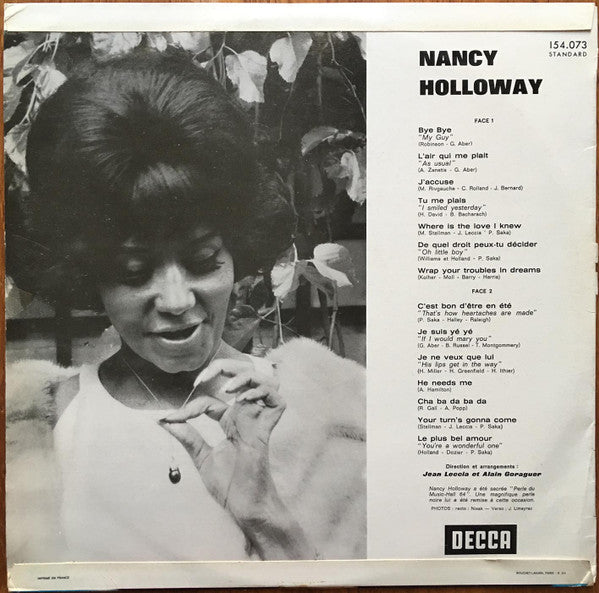 (Occasion) Nancy Holloway Nancy Holloway [Vinyle 33Tours]