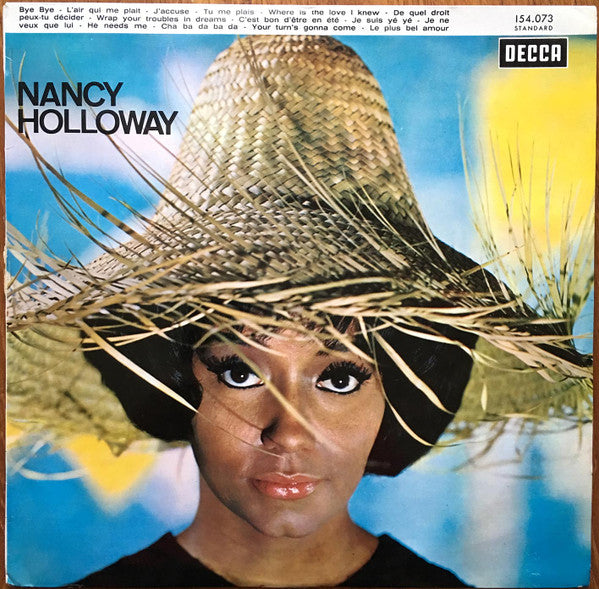 (Occasion) Nancy Holloway Nancy Holloway [Vinyle 33Tours]