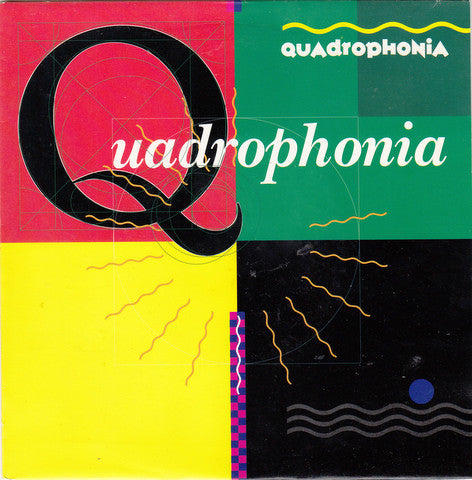 (Occasion) Quadrophonia – Quadrophonia [Vinyle 45 Tours]