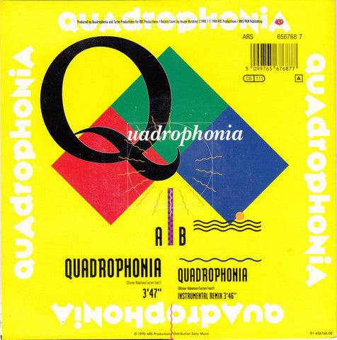 (Occasion) Quadrophonia – Quadrophonia [Vinyle 45 Tours]