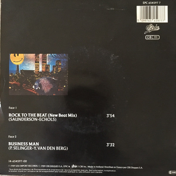 (Occasion) One O One Electric Dream – Rock To The Beat [Vinyle 45Tours]