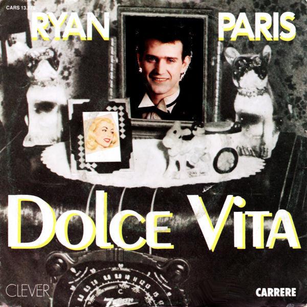 (Occasion) Ryan Paris – Dolce Vita [Vinyle 45 Tours]