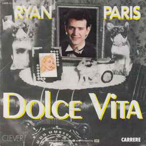 (Occasion) Ryan Paris – Dolce Vita [Vinyle 45 Tours]